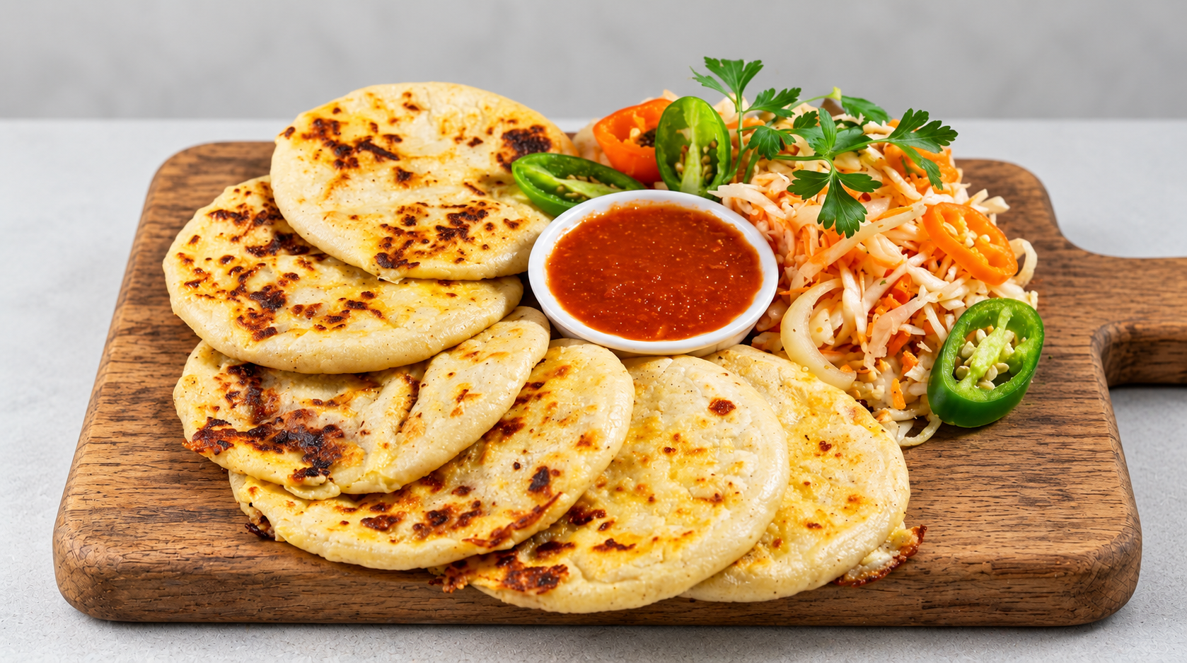 RoadRunner pupusas